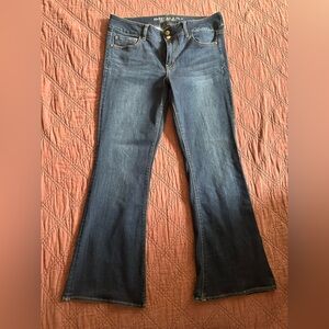 American Eagle flare jeans women’s size 14 short